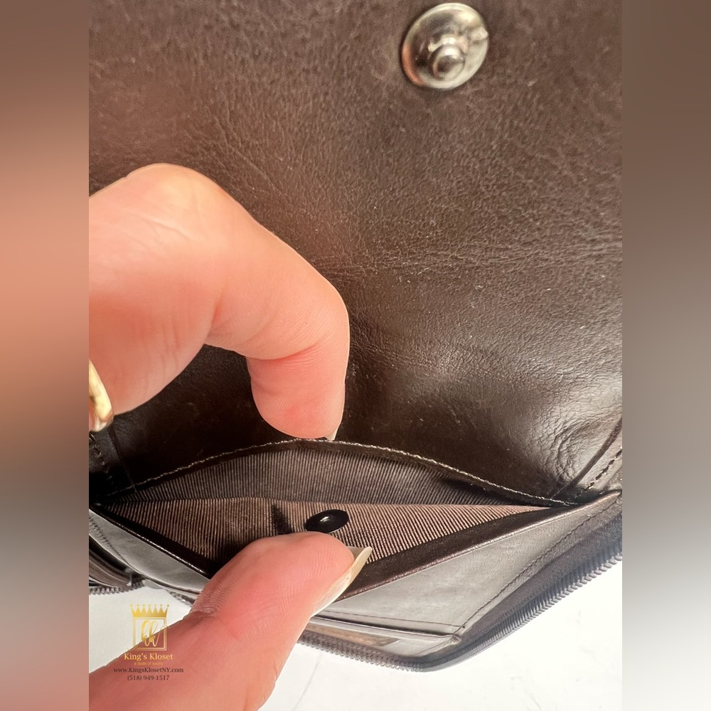 Burberry zip around organizer wallet - Picture 9 of 16